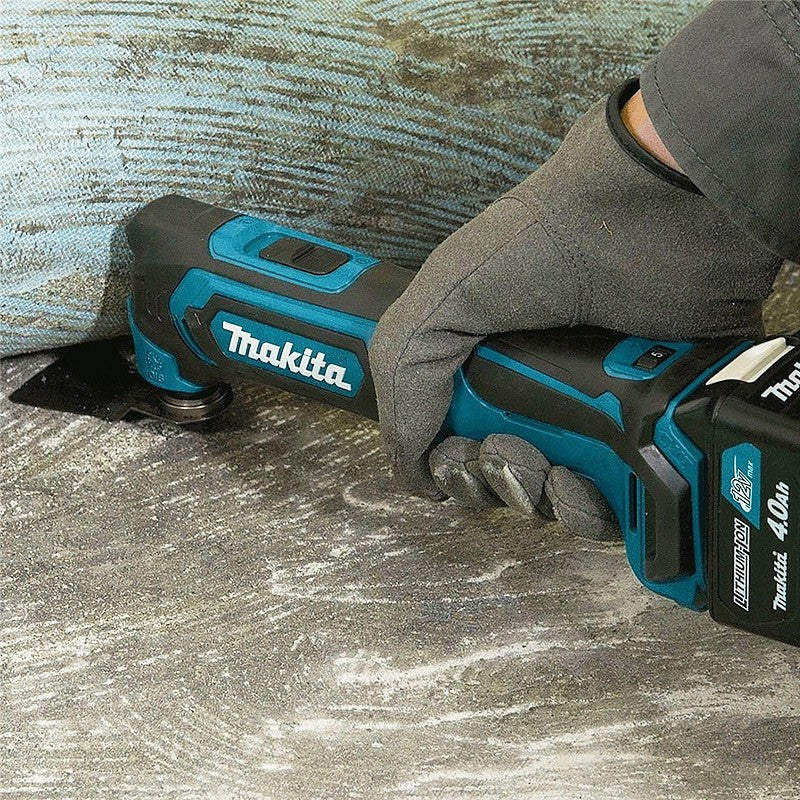 Outil Multifonctions oscillant MAKITA TM30DZ à Batteries CXT 10,8V (vendu sans batterie) - Image 2