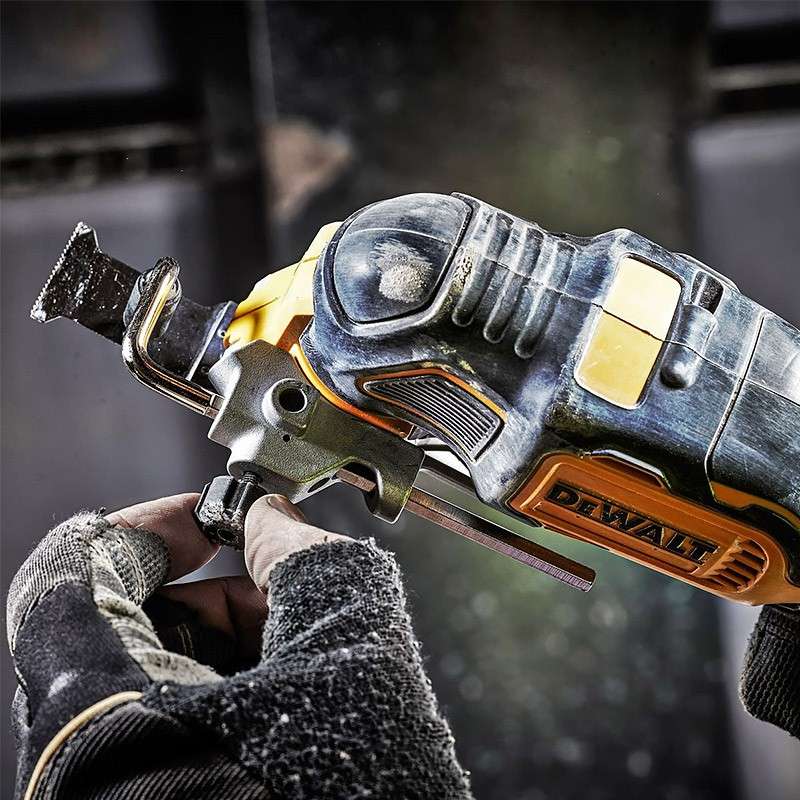 Outil multi-cutter oscillant 18V DEWALT DCS355N-XJ Brushless (vendu sans batterie) - Image 3