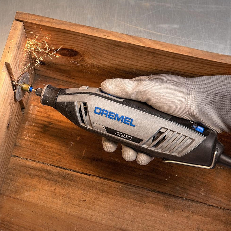 Outil Rotatif Multifonction DREMEL 4250 (4250-35) 175W avec 35 Accessoires, 5 000-35 000 tr/min - Image 4