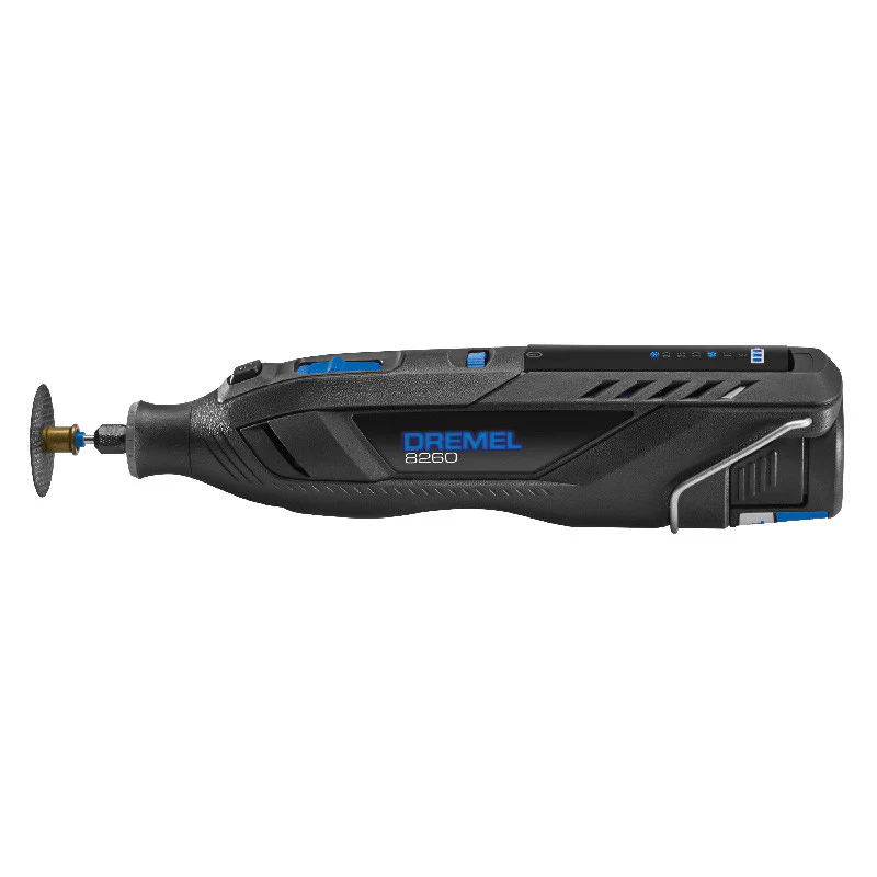 Outil Rotatif Multifonction Sans-fil connecté 12V DREMEL F0138260JF avec 65 accessoires, 5 adaptations, 2 batteries 3Ah - Image 3