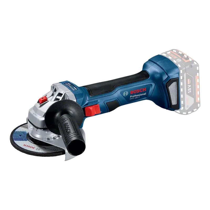 Pack 10 outils 18V - BOSCH 0 615 A50 04G Professional - Livré avec 3 batteries 18V 5.Ah Li-Ion + chargeur et sac de transport - Image 3