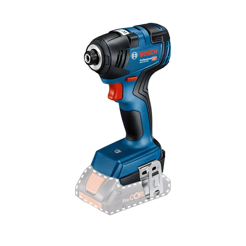 Pack 10 outils 18V - BOSCH 0 615 A50 04G Professional - Livré avec 3 batteries 18V 5.Ah Li-Ion + chargeur et sac de transport - Image 4