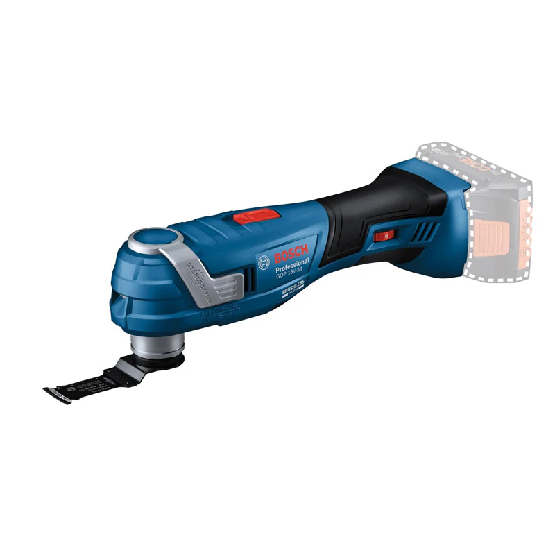 Pack 10 outils 18V - BOSCH 0 615 A50 04G Professional - Livré avec 3 batteries 18V 5.Ah Li-Ion + chargeur et sac de transport - Image 8