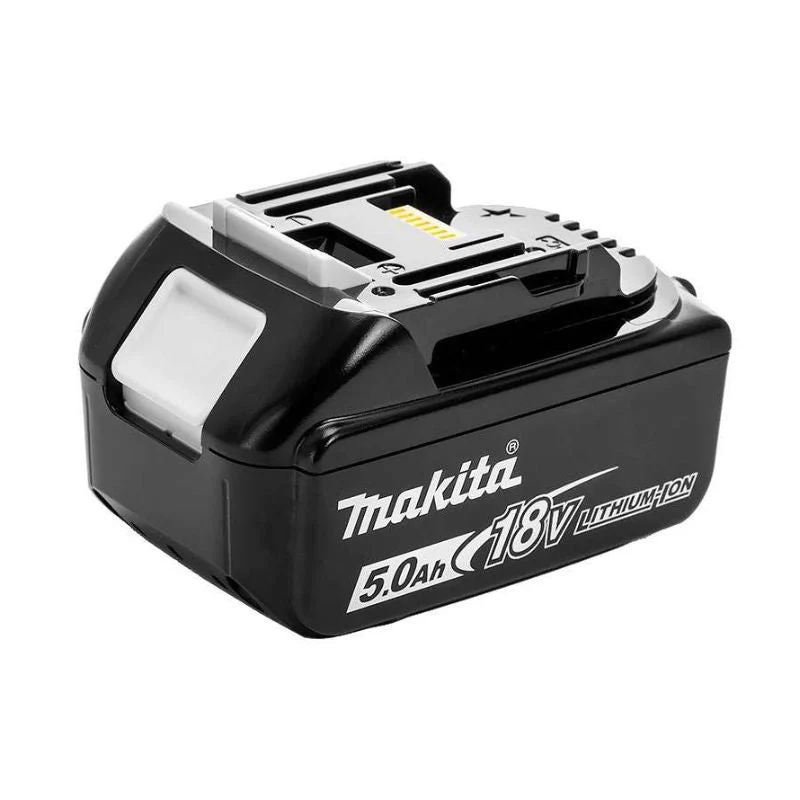 Pack 2 Batteries MAKITA BL1850B  Li-ion 18 V / 5 Ah (témoin de charge intégré) - Image 2