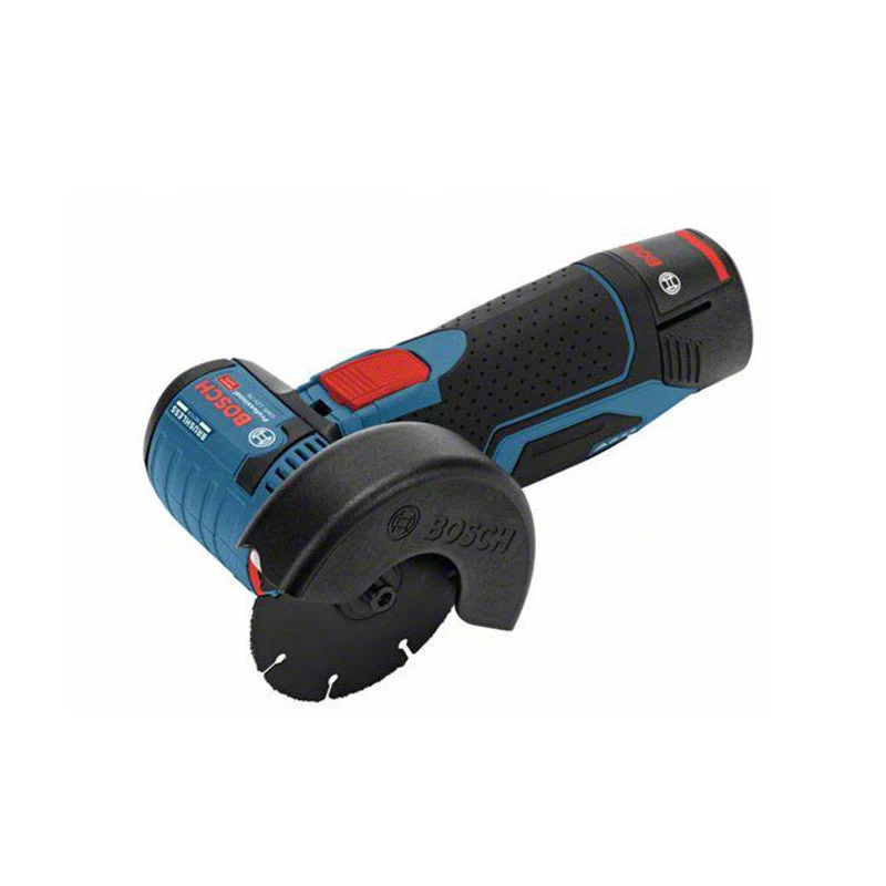Pack 2 outils BOSCH 0615990N2U Perceuse-visseuse GSR 12V-15 + Meuleuse angulaires GWS 12V-76 + 2 batteries 2Ah 12V + chargeur en L-BOXX - Image 3
