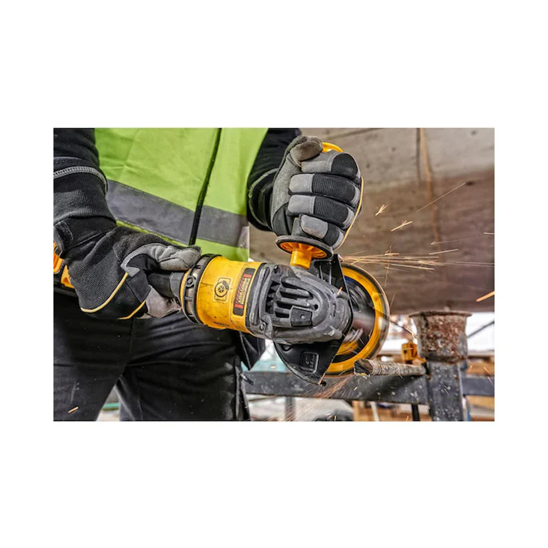 Pack 2 outils 54V DEWALT DCK2055T2-QW : Perceuse-visseuse à percussion DCD996 et Meuleuse Ø125mm DCG414 avec coffret et 2 Batteries 6,0 Ah FLEXVOLT - Image 5
