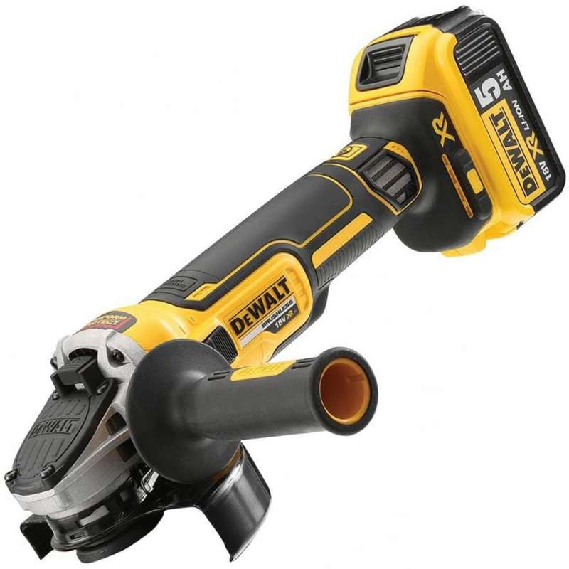 Pack 2 outils 18V DEWALT DCK2080P2T-QW : perceuse-visseuse DCD796 et meuleuse Ø125mm DCG405 - Image 3
