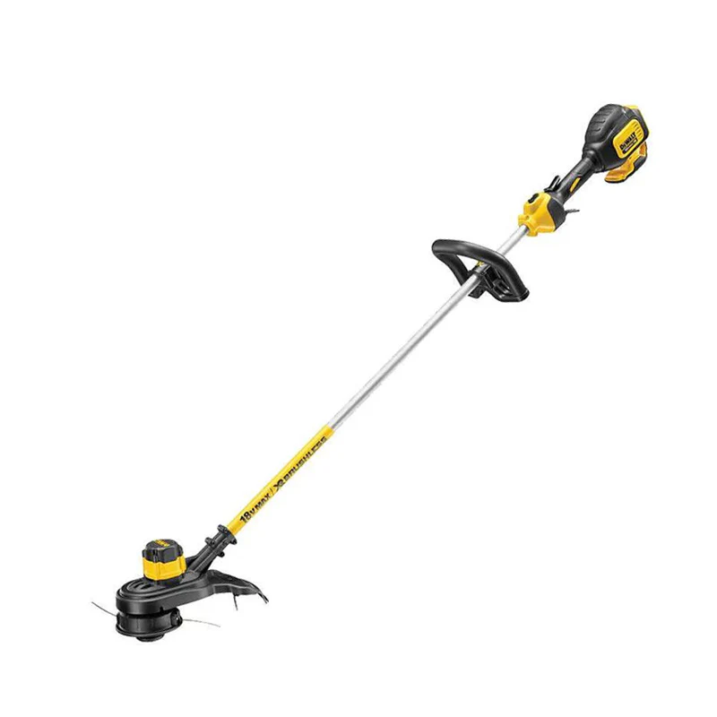 Pack 2 outils DEWALT DCKRT04GA Tronçonneuse + Coupe-bordure 18V + 2 batteries + chargeur - Image 5