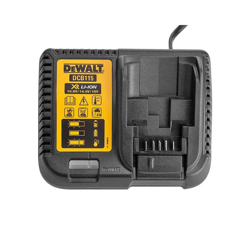 Pack 2 outils DEWALT DCKRT01GA Tronçonneuse + Taille-haie 18V + 2 batteries + chargeur - Image 6