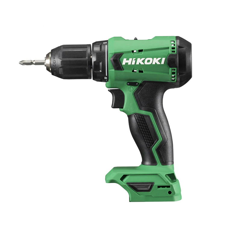 Pack 2 outils HIKOKI Perceuse + visseuse à choc 18V KCRT03 (DS18DA + WH18DA + 2 x 2Ah + UC18YKSLW0Z) - Image 3
