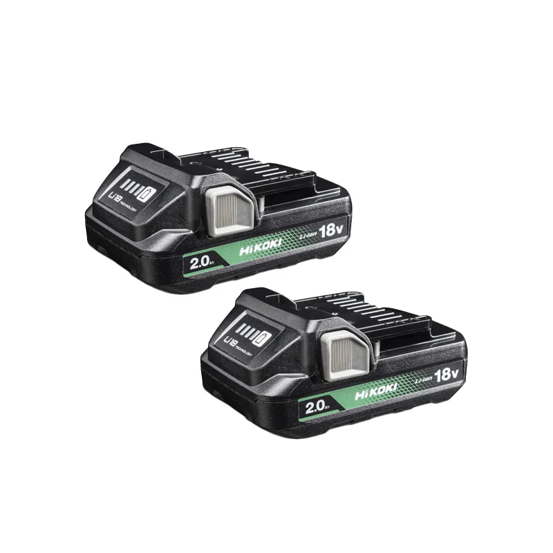 Pack 2 outils HIKOKI Perceuse + visseuse à choc 18V KCRT03 (DS18DA + WH18DA + 2 x 2Ah + UC18YKSLW0Z) - Image 6