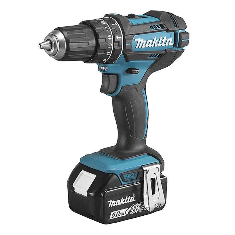 Pack 2 outils MAKITA DLX2131TJ (DHP482Z + DTD152Z) 18V Li-ion LXT (2 x 5,0 Ah) - Image 3