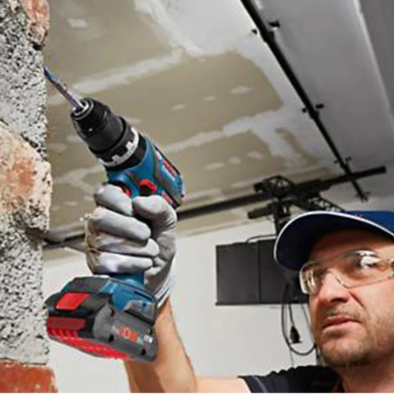 Pack  3 outils 18V BOSCH : GSB 18V-110C + GKS 18V-68GC + GSA 18V-28 + 1 batterie 4,0 Ah (ProCORE) + 2 batteries 5,5 Ah (ProCORE) + GAL 1880CV (L) - Image 16
