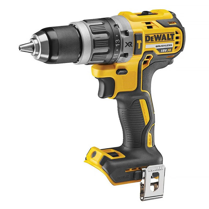 Pack 3 outils 18V DEWALT DCK368P3T-QW : perceuse-visseuse à percussion DCD796, perforateur SDS-plus DCH273 et visseuse à choc DCF887 avec 2 coffrets et 3 batteries - Image 2