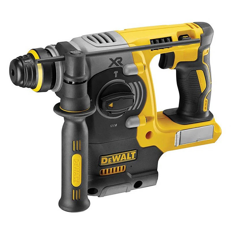 Pack 3 outils 18V DEWALT DCK368P3T-QW : perceuse-visseuse à percussion DCD796, perforateur SDS-plus DCH273 et visseuse à choc DCF887 avec 2 coffrets et 3 batteries - Image 3