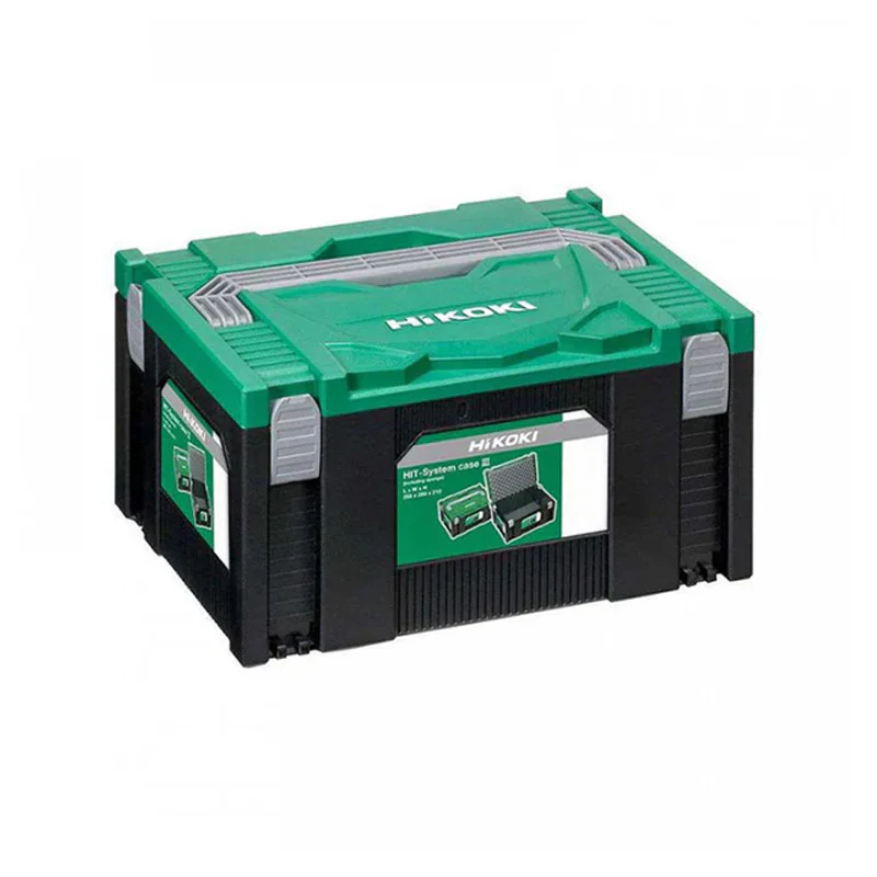 Pack 3 outils Hikoki Perceuse + perforateur + meuleuse 18V Brushless KCRT04 (DS18DE + DH1826DA + G1813DVE + 2 batteries 5 Ah + chargeur) - Image 9