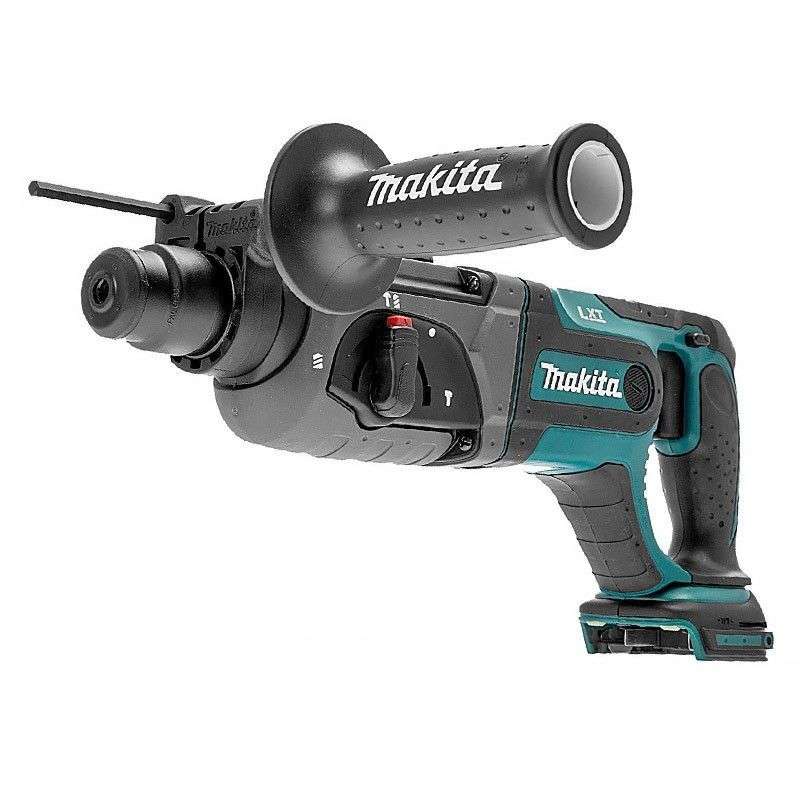 Pack 3 outils MAKITA DLX3078MJ (DDF482 + DGA504 + DHR241) 18V Li-Ion (3x4Ah) - Image 3