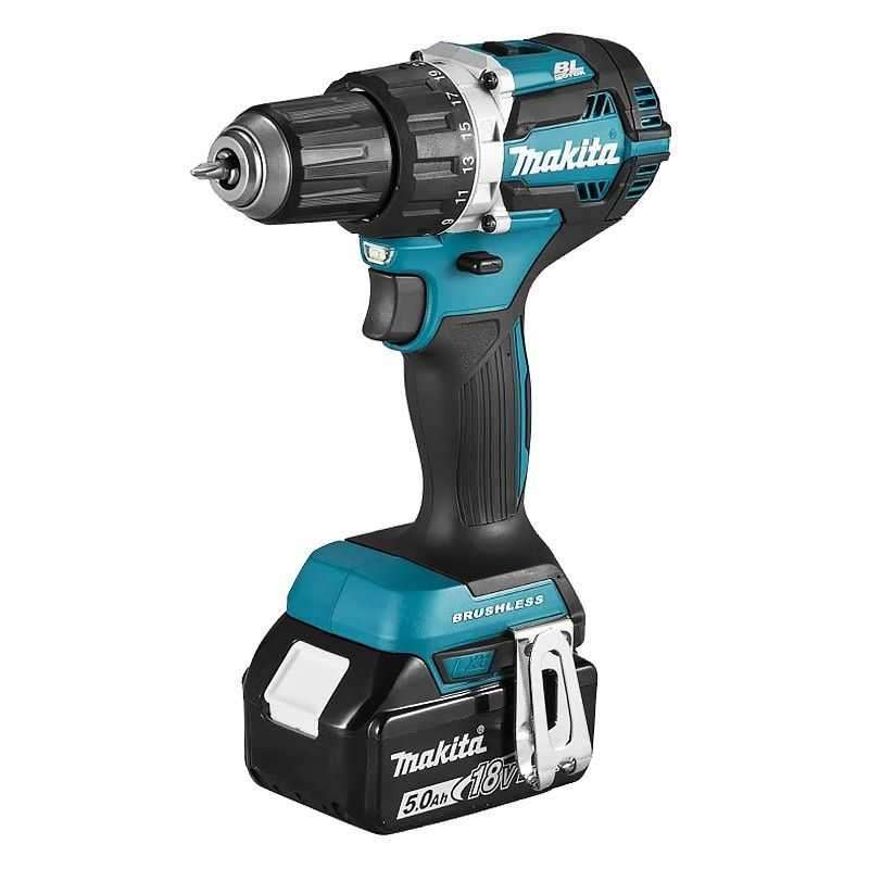 Pack 3 Outils MAKITA DLX3125TX1 (DDF484 + DTD153 + DGA506) 18V LXT Li-Ion (2 x 5Ah) - Image 3