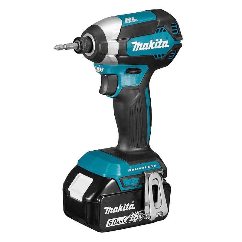 Pack 3 Outils MAKITA DLX3125TX1 (DDF484 + DTD153 + DGA506) 18V LXT Li-Ion (2 x 5Ah) - Image 4