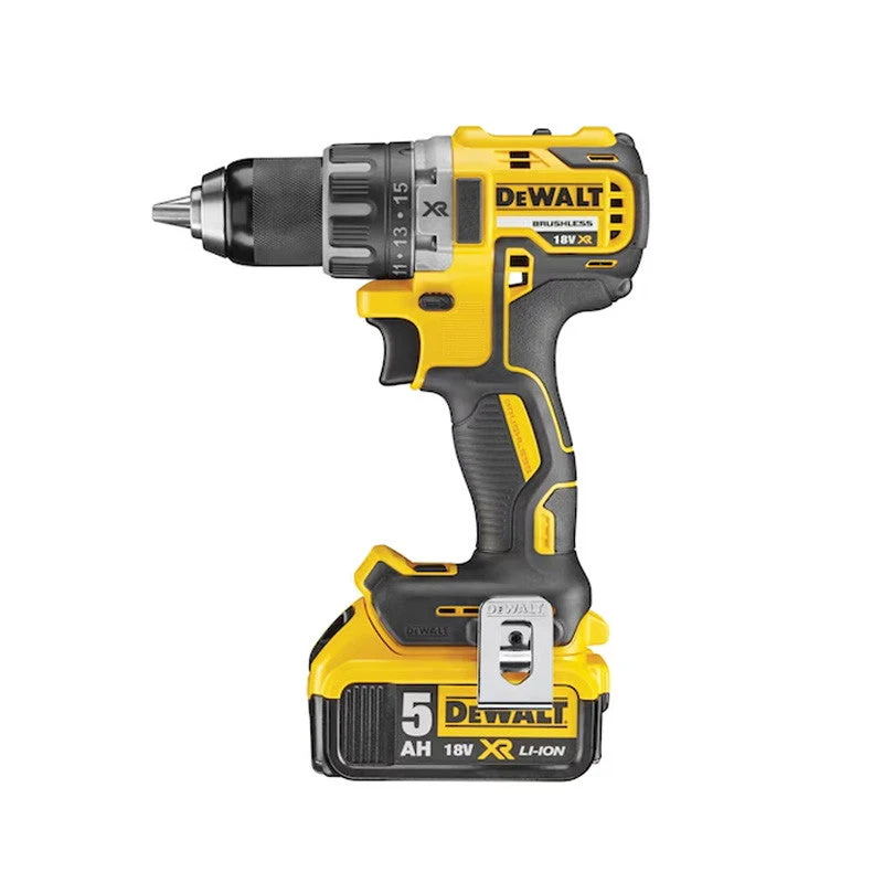 Pack 3 outils Perforateur SDS-plus, Meuleuse 125 mm et Perceuse-visseuse compacte DEWALT DCK327P2T (DCH263 / DCG405 / DCD791) - Image 2