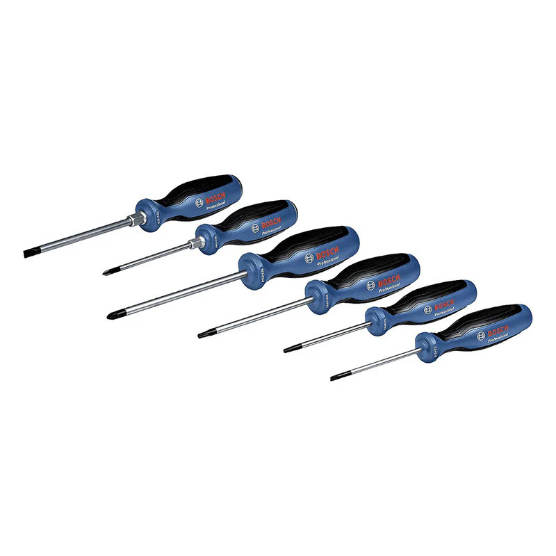 Pack 3 pinces BOSCH + 6 tournevis BOSCH Professional + L-BOXX - Image 3