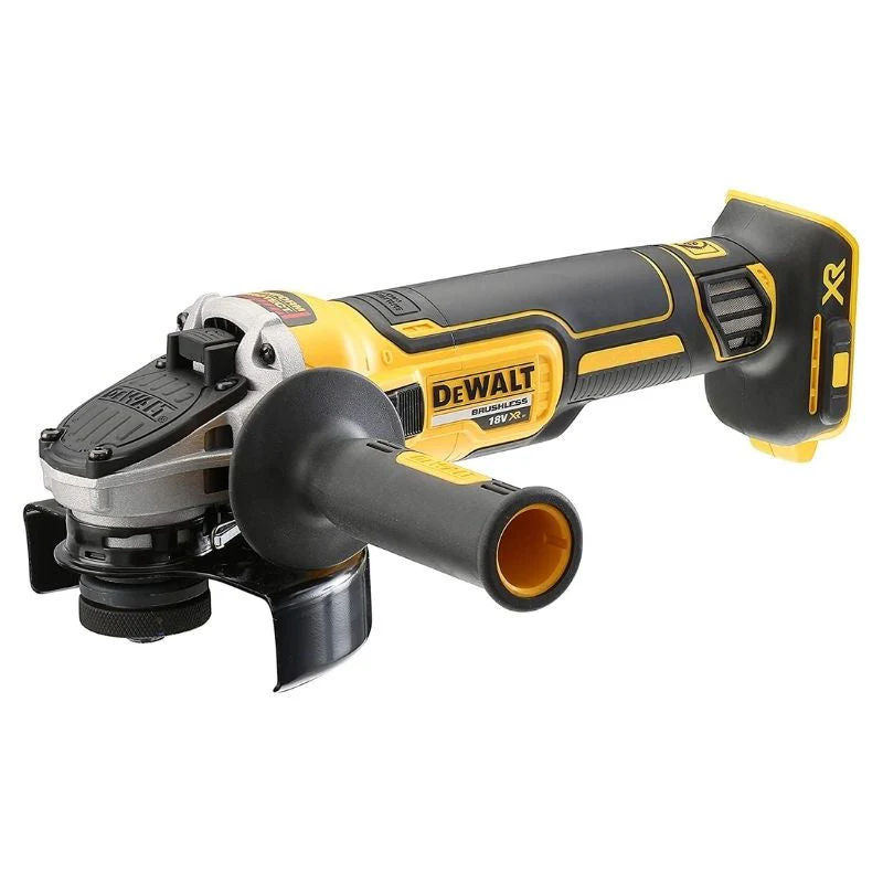 Pack 4 machines DEWALT DCK422P3 : perceuse (DCD796), visseuse à choc (DCF887), perforateur (DCH273) et meuleuse Ø125mm (DCG405) avec 2 coffrets Toughsystem et 3 batteries 5,0 Ah 18V - Image 5