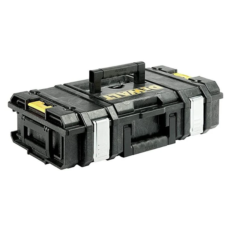 Pack 4 machines DEWALT DCK422P3 : perceuse (DCD796), visseuse à choc (DCF887), perforateur (DCH273) et meuleuse Ø125mm (DCG405) avec 2 coffrets Toughsystem et 3 batteries 5,0 Ah 18V - Image 8