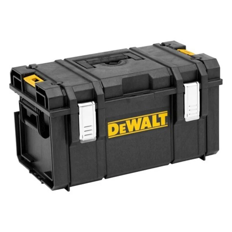 Pack 4 machines DEWALT DCK422P3 : perceuse (DCD796), visseuse à choc (DCF887), perforateur (DCH273) et meuleuse Ø125mm (DCG405) avec 2 coffrets Toughsystem et 3 batteries 5,0 Ah 18V - Image 9