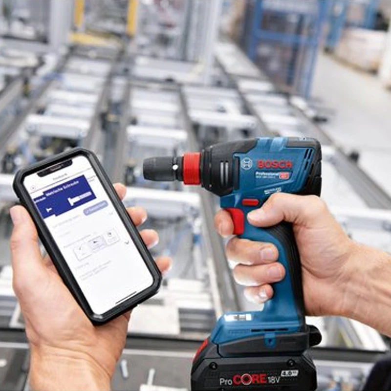 Pack 4 outils 18V BOSCH : GSR 18V-110C + GDX 18V-210C + GWS 18V-10 + GBH 18V-24C + 1 batterie 4,0 Ah (ProCORE) + 2 batteries 5,5 Ah (ProCORE) + GAL 1880CV (L) - Image 12