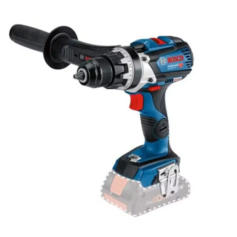 Pack 4 outils 18V BOSCH : GSR 18V-110C + GDX 18V-210C + GWS 18V-10 + GBH 18V-24C + 1 batterie 4,0 Ah (ProCORE) + 2 batteries 5,5 Ah (ProCORE) + GAL 1880CV (L) - Image 2