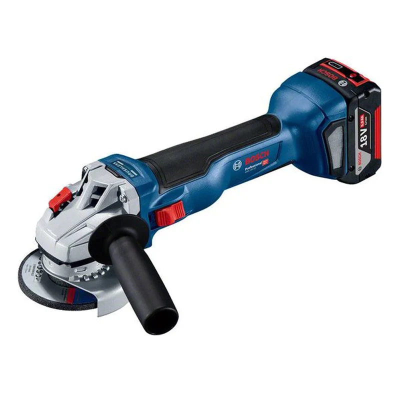 Pack 4 outils 18V BOSCH : GSR 18V-110C + GDX 18V-210C + GWS 18V-10 + GBH 18V-24C + 1 batterie 4,0 Ah (ProCORE) + 2 batteries 5,5 Ah (ProCORE) + GAL 1880CV (L) - Image 4