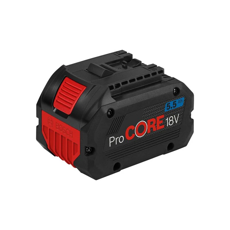 Pack 4 outils 18V BOSCH : GSR 18V-110C + GDX 18V-210C + GWS 18V-10 + GBH 18V-24C + 1 batterie 4,0 Ah (ProCORE) + 2 batteries 5,5 Ah (ProCORE) + GAL 1880CV (L) - Image 9