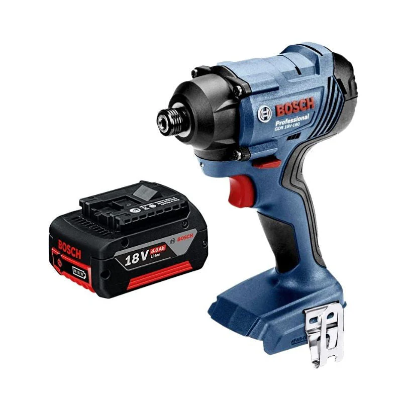 Pack BOSCH 06019G5107 Perceuse-visseuse GSR 18V-28 + Visseuse à chocs GDR 18V-160 + 2 batteries 4.0Ah - Image 2