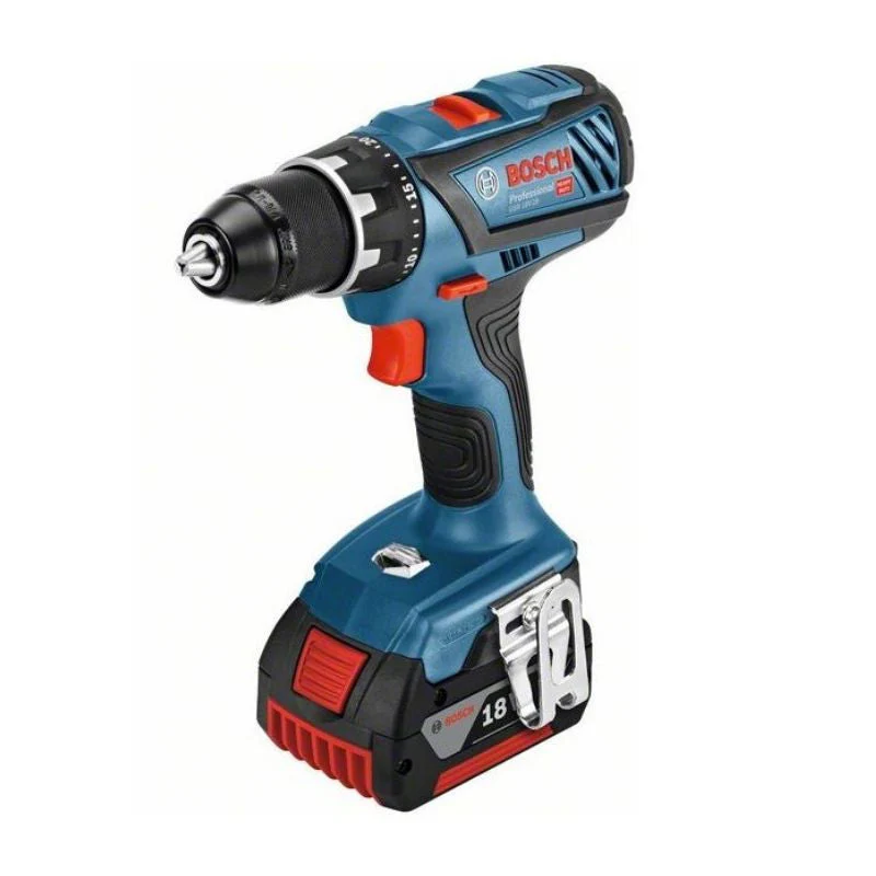Pack BOSCH 06019G5107 Perceuse-visseuse GSR 18V-28 + Visseuse à chocs GDR 18V-160 + 2 batteries 4.0Ah - Image 3