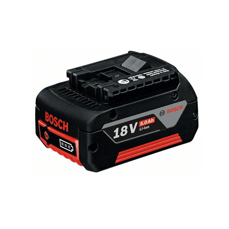 Pack BOSCH Perceuse-visseuse GSB 18V-45 + Boulonneuse GDX 18V-200 + Meuleuse GWS 18V-7 + 2 batteries 5.0Ah 18V + chargeur - Image 5
