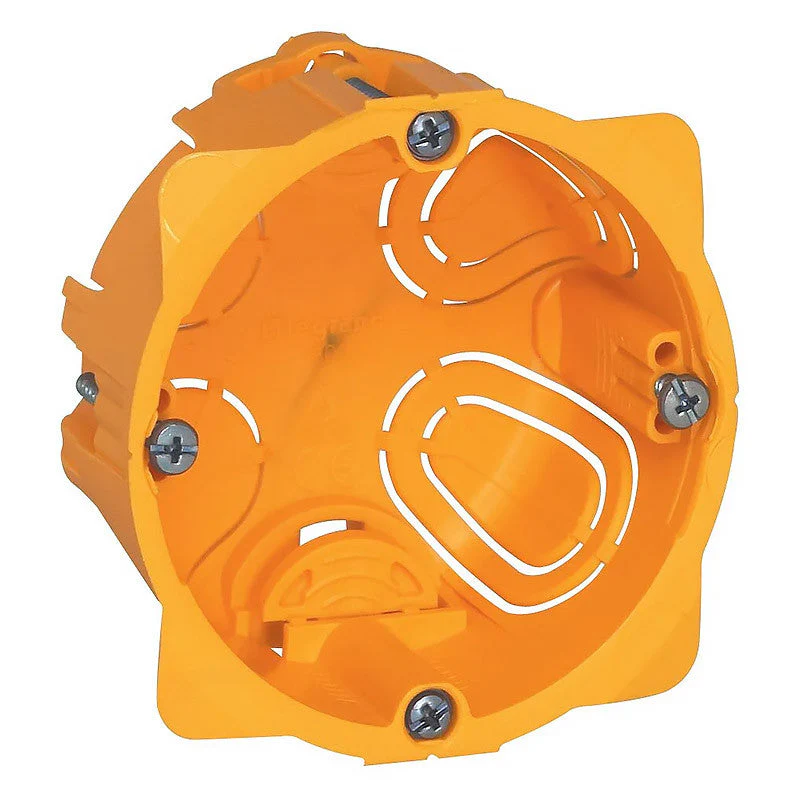 Pack de 10 boîtes d'encastrement LEGRAND 1 poste pour plaque de plâtre - Image 2