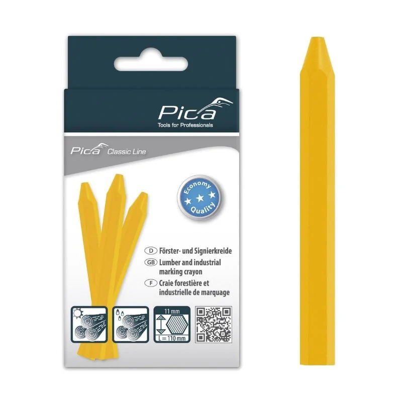 Pack de 12 craies industrielles PICA 591 différents coloris - Image 3