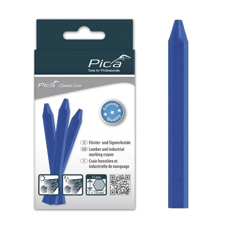 Pack de 12 craies industrielles PICA 591 différents coloris - Image 5
