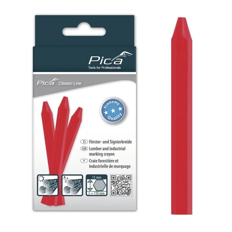 Pack de 12 craies industrielles PICA 591 différents coloris - Image 6