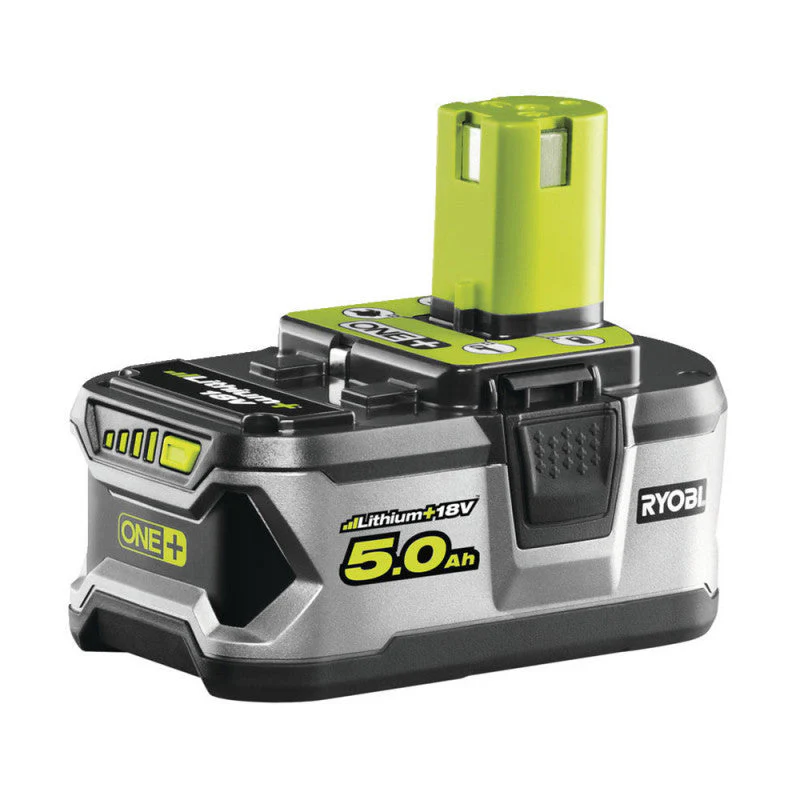 Pack de 2 batteries RYOBI RC18150-250 18V One+ Li-Ion 5Ah + chargeur rapide - Image 2