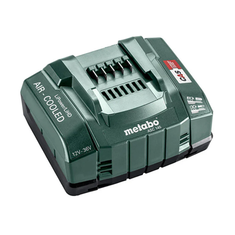 Pack Energie 18V METABO + chargeur ultrarapide rapide 2 x 5,5 Ah LiHD, ASC 145, carton - Image 2