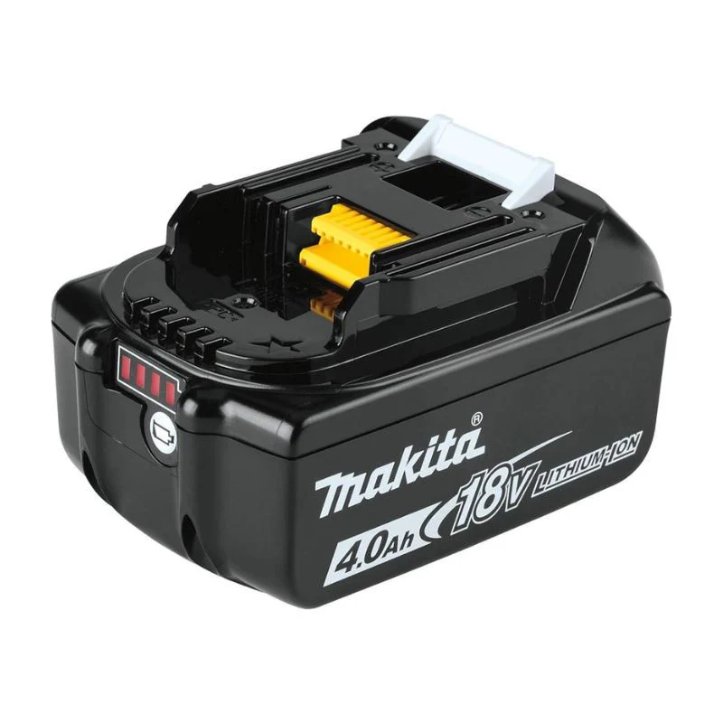 Pack Énergie 2 batteries 4,0 Ah BL1840B + 1 chargeur rapide DC18RC MAKITA - en carton - Image 2