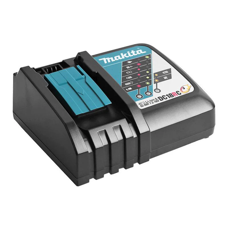 Pack Énergie 4 batteries 4,0 Ah BL1840B + 1 chargeur rapide DC18RC MAKITA - en sac 831274-0 - Image 3