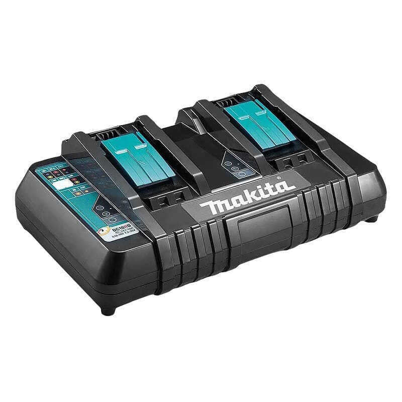 Pack Énergie MAKITA 18 V Li-Ion (2 batteries 6Ah + 1 chargeur double) avec MAKPAC 3 - Image 2