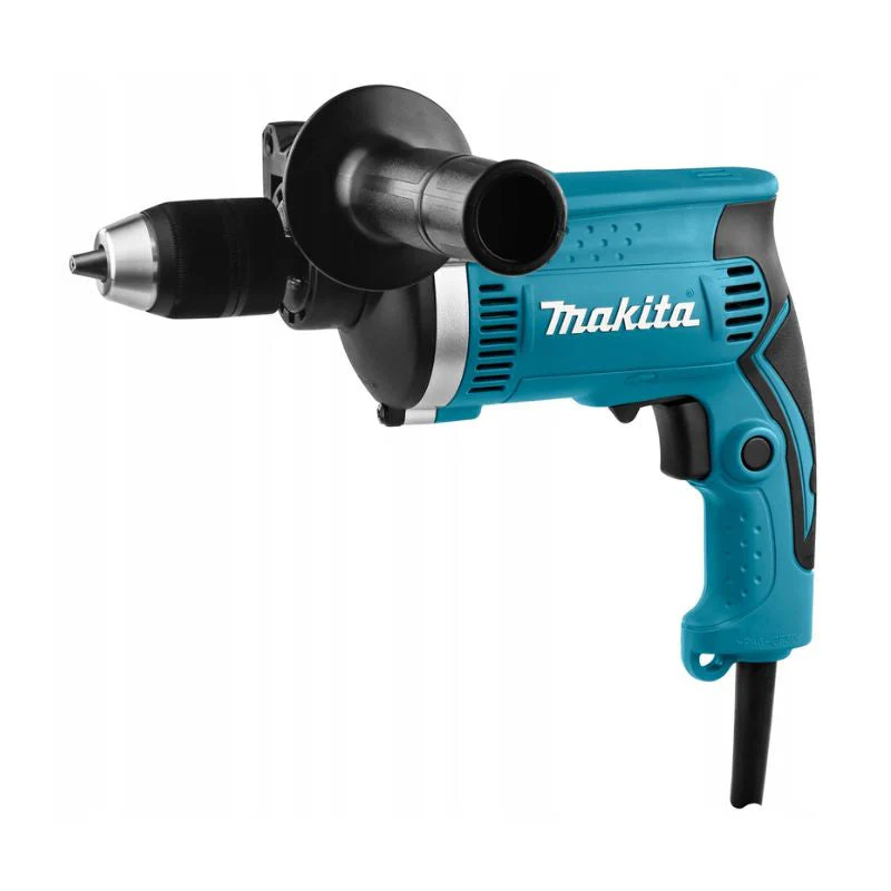 Pack Perceuse à percussion HP1631 (710W) + Meuleuse GA5030R (125mm) MAKITA DK0050X1 en coffret - Image 3