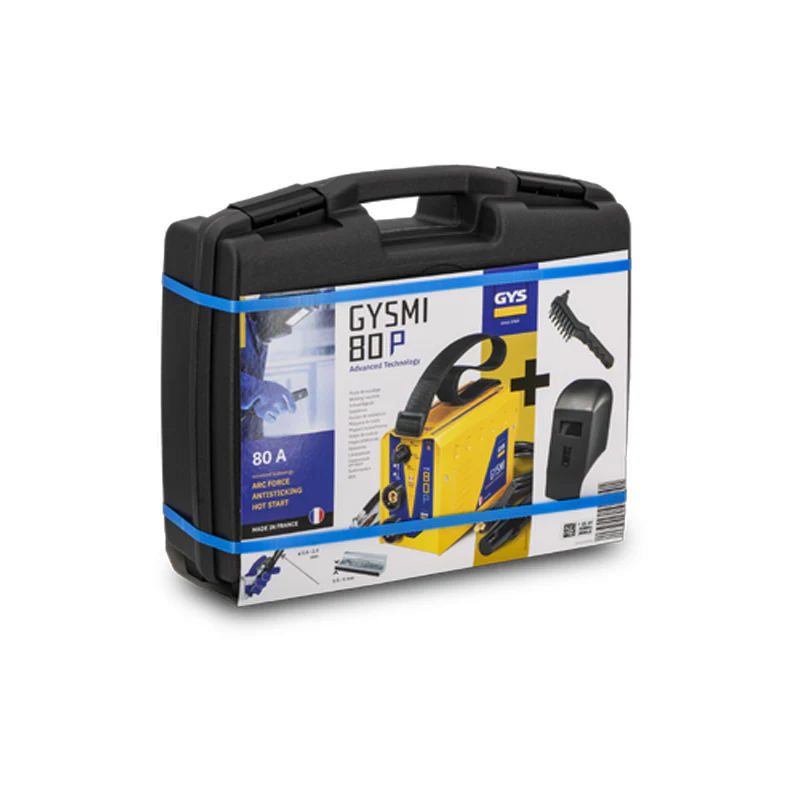 Pack poste à souder GYS - GYSMI 80P - Avec valise et accessoires - Image 2
