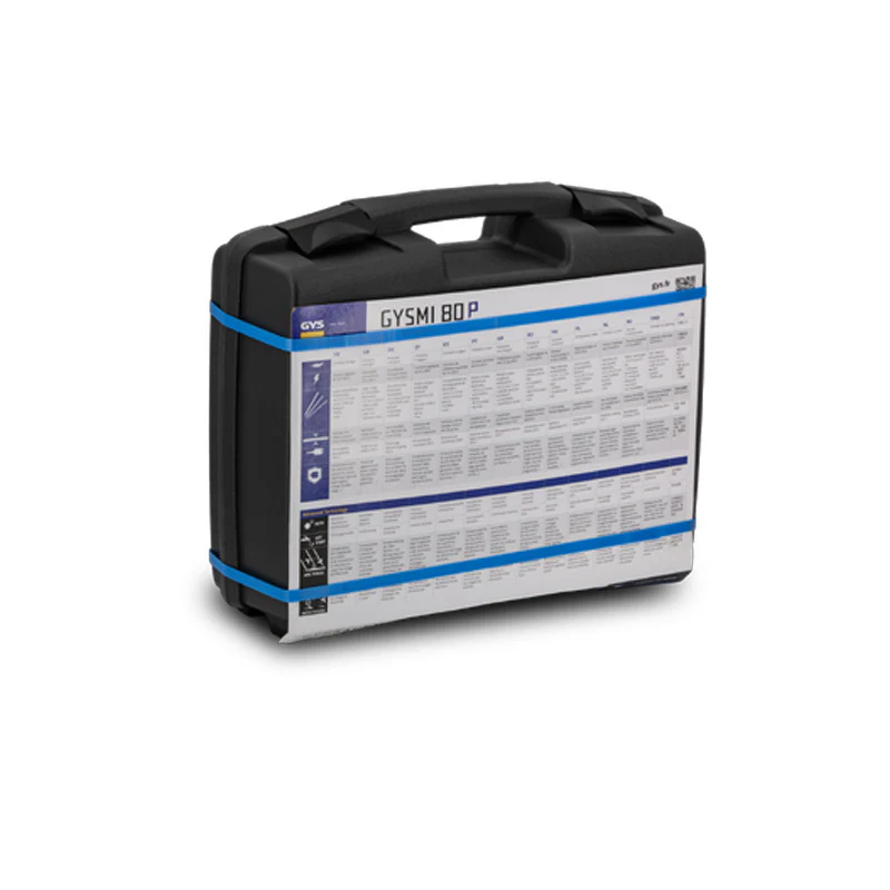 Pack poste à souder GYS - GYSMI 80P - Avec valise et accessoires - Image 3