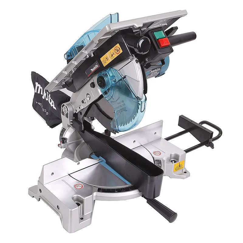 Pack scie à onglet et délignage LH1040 MAKITA + lame bois carbure B-32801 - Image 2