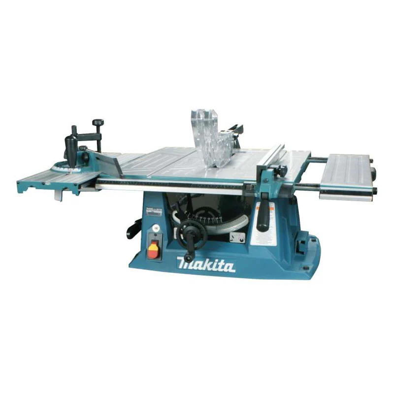 Pack scie sur table MLT100N MAKITA + lame bois carbure B-33679 - Image 4