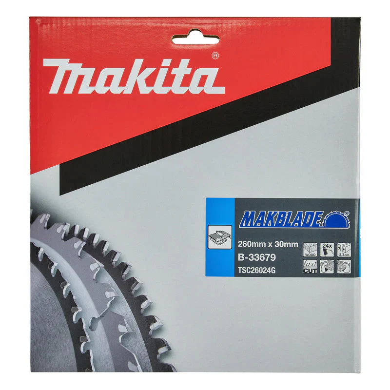 Pack scie sur table MLT100N MAKITA + lame bois carbure B-33679 - Image 5